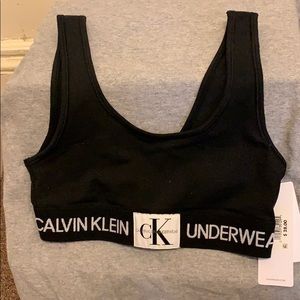 Calvin Klein sports bra